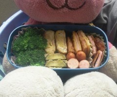 今日のお弁当・・・