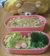 お昼休み中・・・