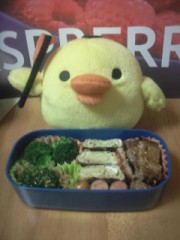 今日のお弁当・・・