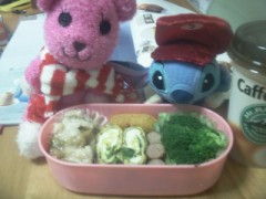 今日のお弁当・・・