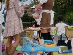 フリマ・・・＾＾