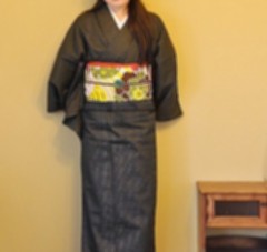 着付け　結構慣れてきたかも・・・