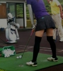 打ちっぱなし・・・