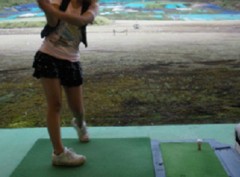 打ちっぱなし・・・２