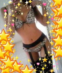 ぢゃ～ん♪今日の夏帆の下着姿だょん☆