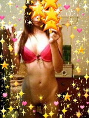 以前撮影したときの夏帆のブラ姿♪ちなみにノーパンだょ(///∇///)