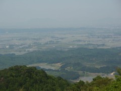 越後の風景・・・プールみたい