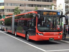 ＢＲＴバス　６日開業