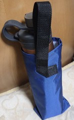 水筒の袋作ったけど、やらかしました（笑）
