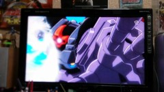 俺のこの手が真っ赤に燃える、お前を倒せと輝き叫ぶ！