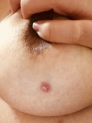 おっぱいに。。。