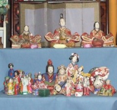 年季の入った人形