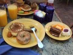 パイがこっち見てます