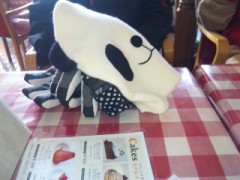 帰ってきました^^