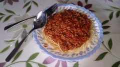 随分間が空いたなぁ。パスタ作りました