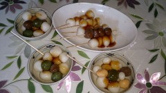 コネコネした丸いもの