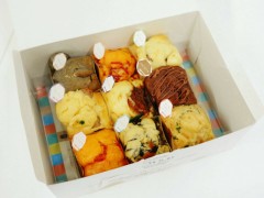 ケーキだけど甘くなくておかずなんだって☆