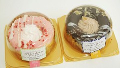 冷やして食べるドーナツ