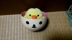 第六感。ほっこりボウルに入った