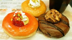 クリスピー・クリーム・ドーナツの「プレミアム クリーム」