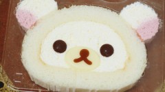 コリラックマロールケーキ