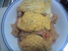 卵たい焼き。。失敗！！