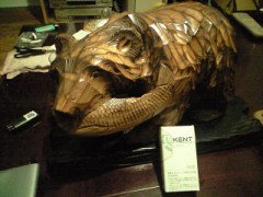 ブツが届いた。