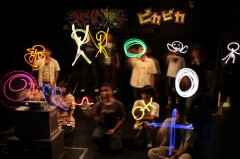 pikapika　光でお絵かき