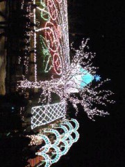 砂丘イルミネーション