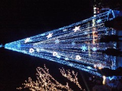 砂丘イルミネーション２