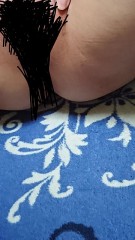 アナルも使いすぎて真っ黒な私(/-＼*)