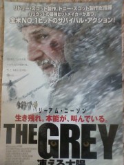 「THE GREY 凍える太陽」ﾚﾋﾞｭｰ☆