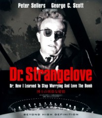 「博士の異常な愛情/または如何にして私は心配するのを止めて水爆を～」ﾚﾋﾞｭｰ☆