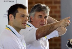 運命の一戦（対オーストラリア）