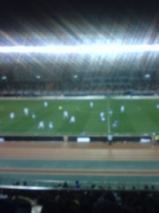 日本代表戦みてきました