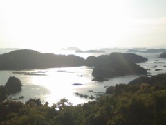 絶景、佐世保にて