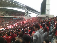 久しぶりにＪリーグ