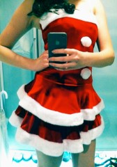 サンタさーん(o^^o)