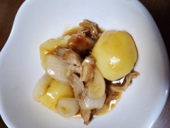 今日の「蓮華ご飯」