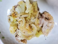 今日の「蓮華のビンボーご飯」