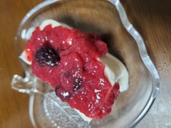 今日の「デザート」