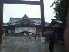 靖国神社に行って来ました