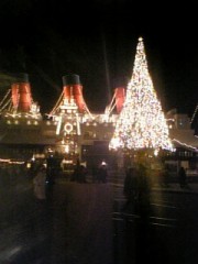 ディズニーシーのクリスマス（＾＾）