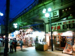 東京散策　上野～新橋