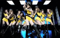 PV視聴　少女時代　Mr.TAXI