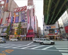 メタボ解消の旅　池袋～秋葉原