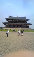 奈良 大極殿
