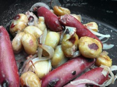 唐突…の翌日。