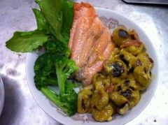 翌日のニョッキ