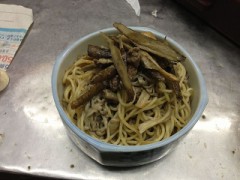 さらに絵的に美味しそうじゃないもの